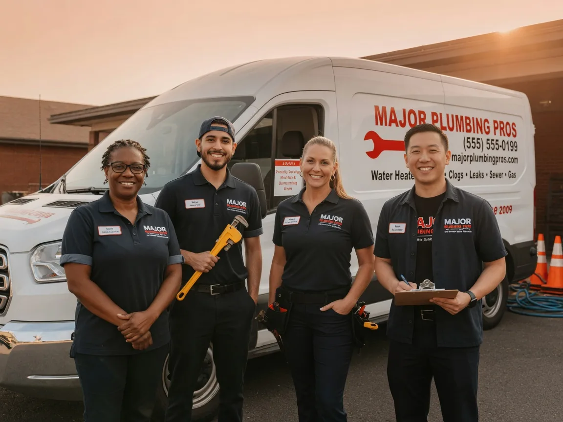 Drain Cleaning Services company in Salisbury, MD